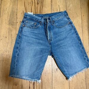 Levi’s Rigid Denim Bermuda Shorts